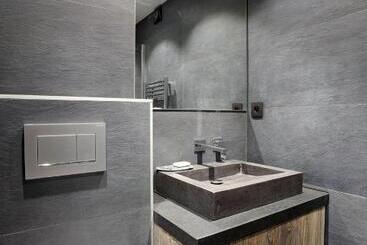 胶囊酒店 Studio Megève Centre