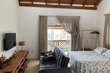 ペンション Studio Recanto Beach Itapema