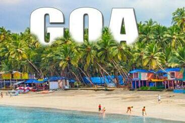 הוסטל The Baga Village Block   A