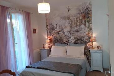 ベッドアンドブレックファースト Les Oiseaux Chambre D Hôtes