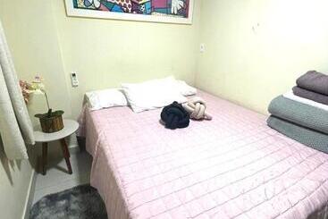 هتل Cobertura Luxo Com Jacuzzi Orla Praia Grande