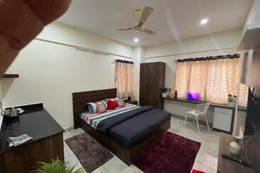 Hotelli Mws Studio Rooms In Manyata