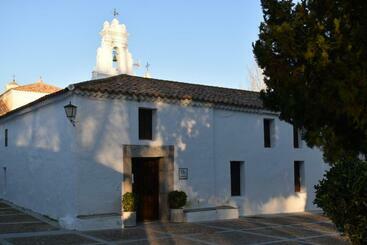 בית מלון כפרי Rural El Refugio De Los Templarios