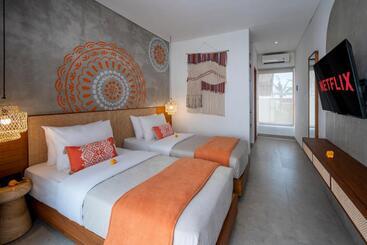 הוסטל Roomates Surf Camp Canggu By Ini Vie Hospitality