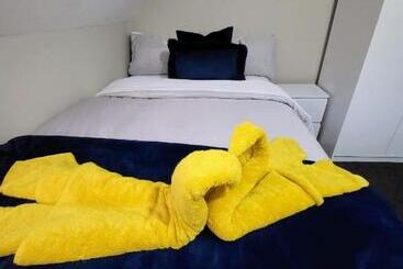 מלון דירות Easy Living Nottingham   Burns Street