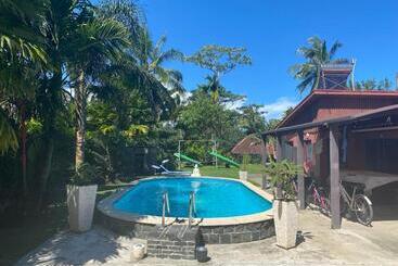 Orchid Island B&b On The River With Pool & Jetty