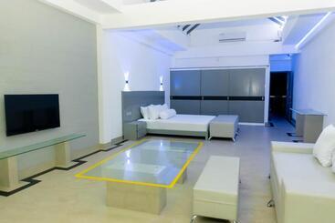 Отель Josan Villa With A Glorious Beach And Sea View