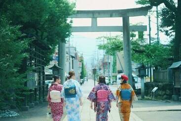 בית מלון כפרי Nipponia Chichibu Monzenmachi