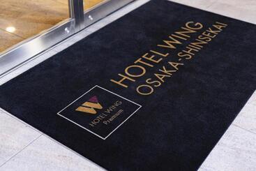 בית מלון כפרי Wing International Premium Osaka Shinsekai