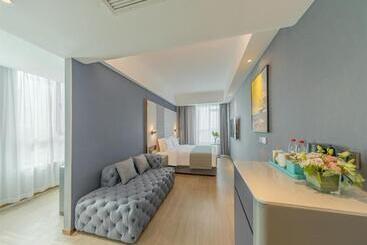 Lanou Hotel Linyi Lanshan Lushang Center Wanda Plaza