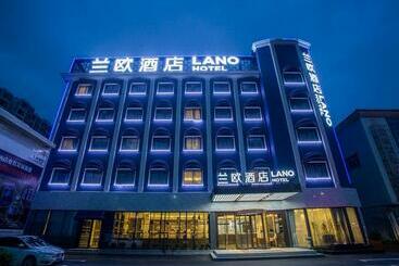 Lanou Hotel Zhenjiang South Railway Station Powerlong Plaza