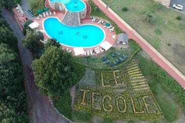 شقة فندقية Resort Le Tegole