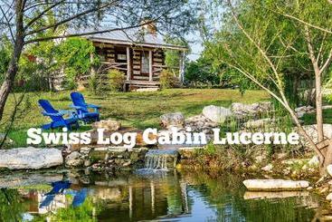 민박 Barons Creekside Resort