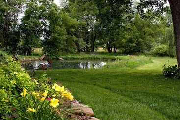 مبيت وإفطار Rainbow Ridge Farms