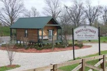 ベッドアンドブレックファースト Susan's Cottages