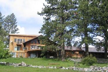 민박 Whitebird Summit Lodge