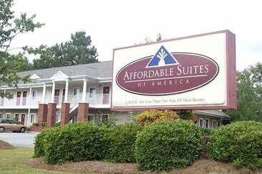 호텔 Affordable Suites Of America Fredericksburg