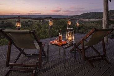 ホテル Hillsnek Safari Camp   Amakhala Game Reserve