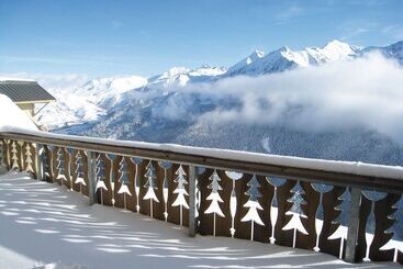 هتل Résidence Lagrange Vacances Les Chalets De L Adet