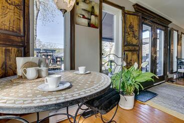 צימר Gite Le Petit Manoir Vue Sur Rivière St Maurice