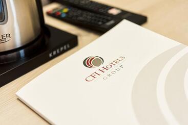 هتل آپارتمان Citi Hotel S łódź