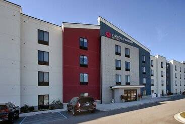 בית מלון כפרי Candlewood Suites Detroit Sterling Heights, An Ihg