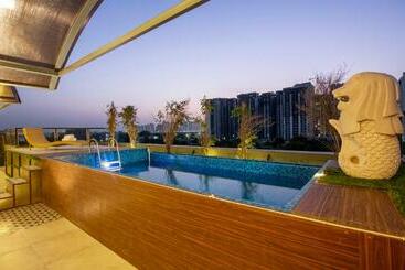 בית מלון כפרי Treebo Tryst Embassy Inn