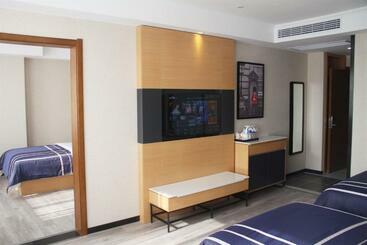 Lano Hotel Anhui Bengbu Huaishang District North Bus Station Haijixing Market