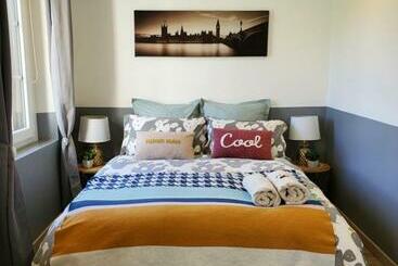 민박 Vieille Fermette Bnb Chambre Prive