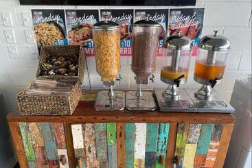 فندق صغير Youth Shack Backpackers Darwin