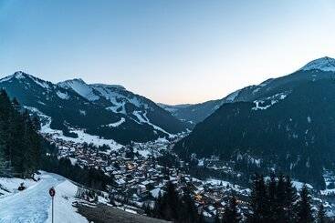 公寓 Châtel Réservation