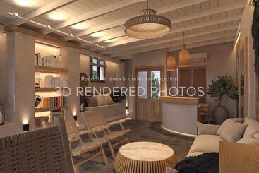 Отель Ampelia Studios