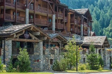 فندق Cgh Résidences & Spas Les Fermes De Sainte Foy