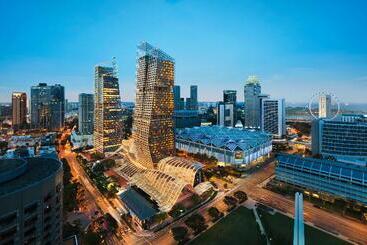 Jw Marriott Hotel Singapore South Beach