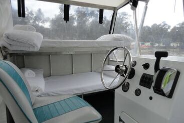 וילות Moama On Murray Houseboats