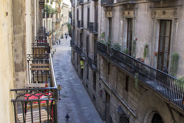 تختخواب و صبحانه Bed&Breakfast Brun Barcelona