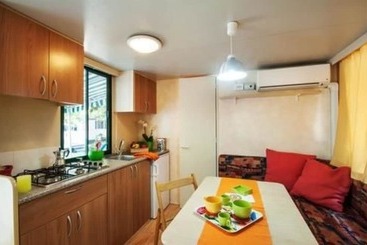 Отель Happy Camp Mobile Homes In Butterfly Camping Village