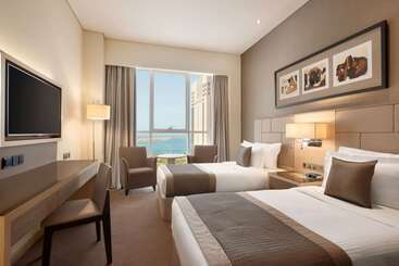 ホテル Tryp By Wyndham Abu Dhabi City Center