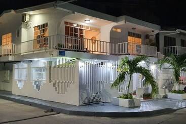 별장 Posada Turística Colors Of The Sea