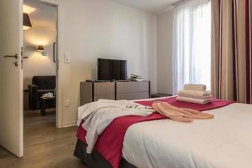 اقامتگاه Odalys City Colmar La Rose D Argent