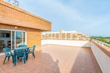 アパートメント Vacaciones Oromarina Azahar