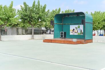 방갈로 Camping Resort Els Pins