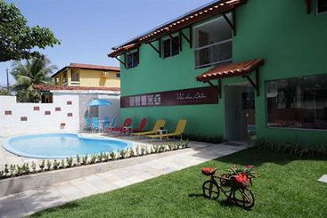 簡易ホテル Pousada Vila Das Artes