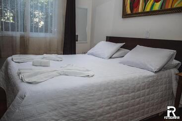 교외 호텔 Pousada Bosque Das Araucárias