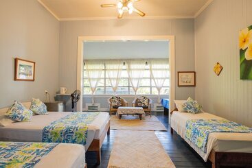 هتل The Samoan Outrigger