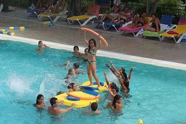 هتل Camping Douce Quiétude