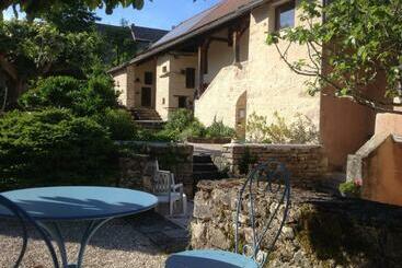 민박 Chez Sylvie Et Thierry