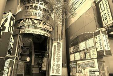 カプセルホテル Funabashi Grand Sauna And Capsule