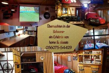 旅馆 Home&classic Erlebnisscheune