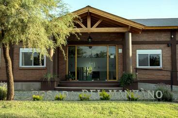 הוסטל Posada Del Manzano